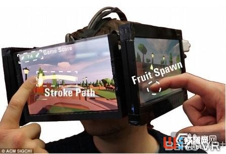 你見過這樣奇葩的VR頭顯嗎?為互動操碎了心……