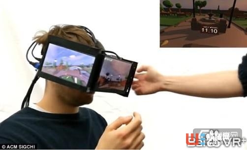 你見過這樣奇葩的VR頭顯嗎?為互動操碎了心……