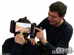 你見過這樣奇葩的VR頭顯嗎？為互動操碎了心……