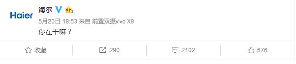 董明珠讓自己成了網紅 不用QQ的張瑞敏讓小微成了網紅