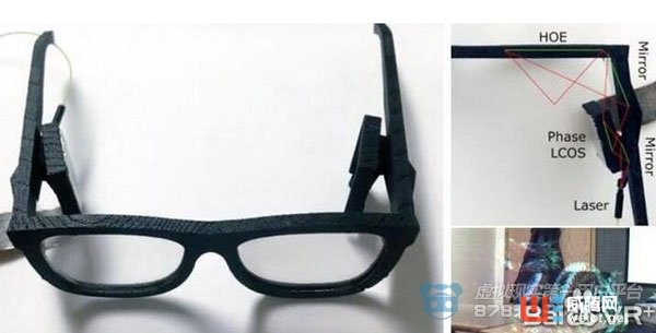 微軟全新AR眼鏡原型曝光:可通過近眼顯示器可直接投射全息影像 ...
