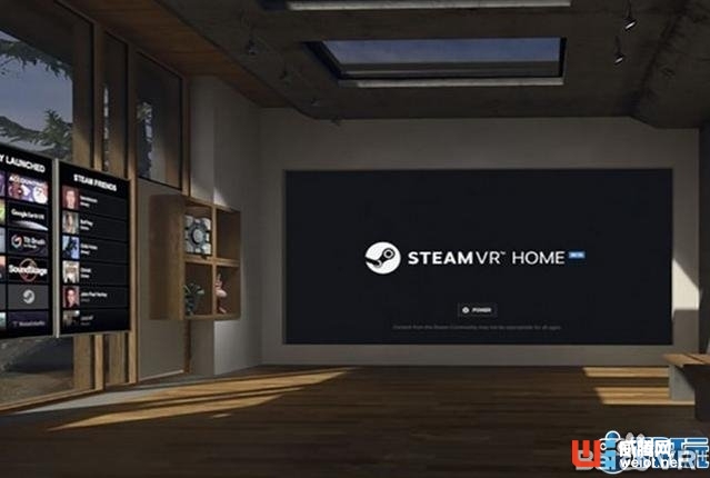 Valve也玩VR社交了！新版SteamVR Home上線