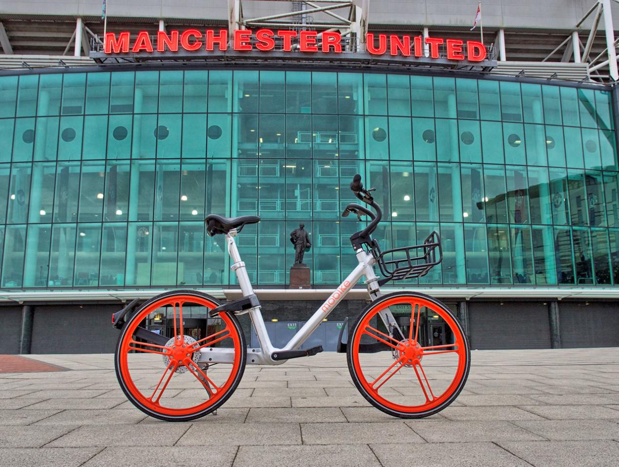 摩拜單車開啟英國之旅 行業領導地位愈加鞏固