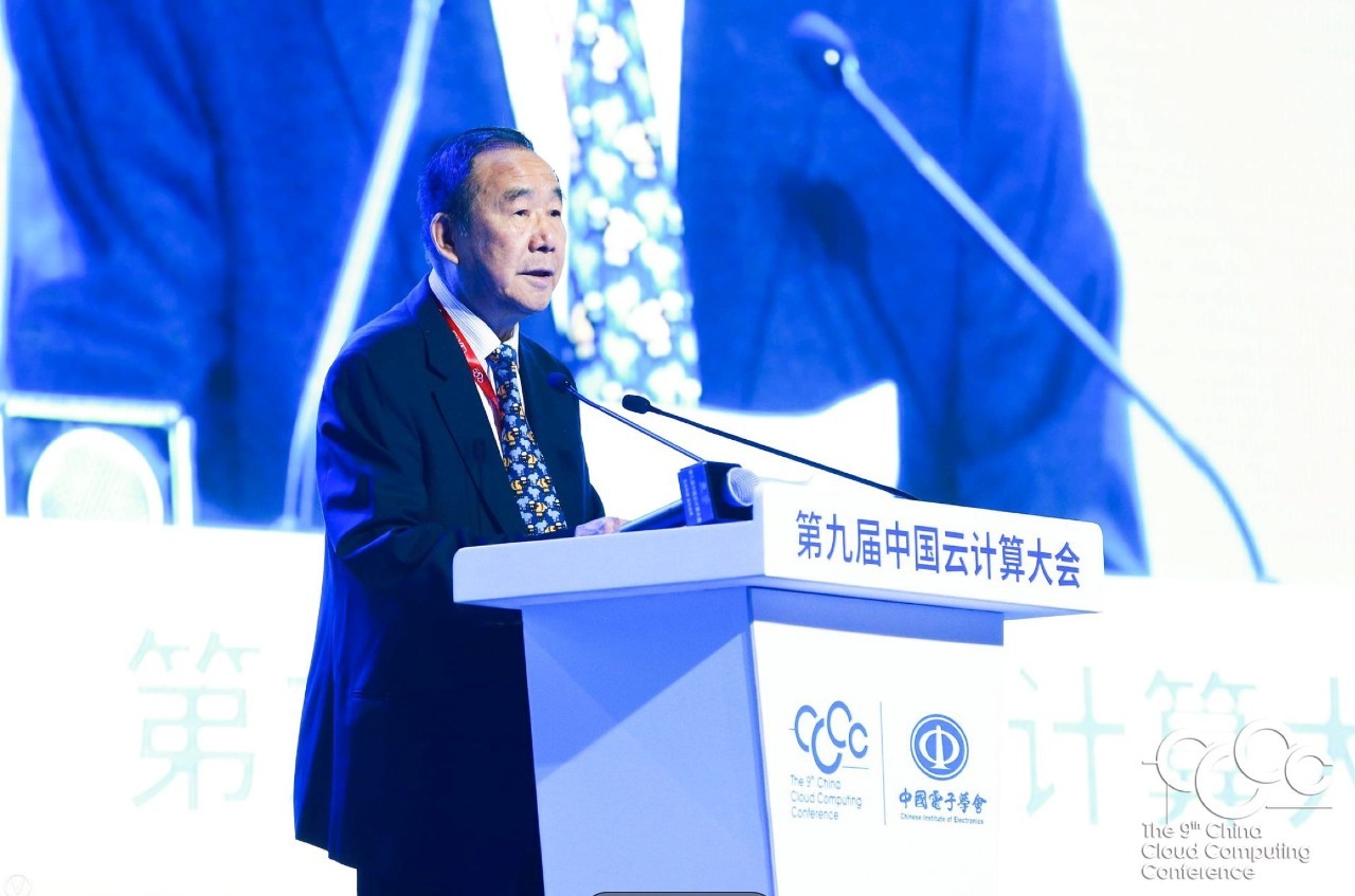 工信部副部長陳肇雄高度贊揚華云走自主安全可控的云計算之路