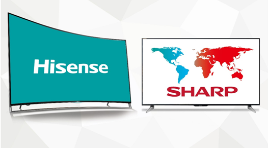 快訊：夏普撤回對(duì)海信的訴訟