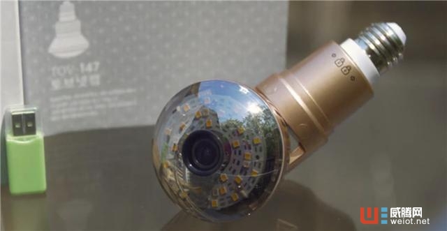 Tovnet燈泡安全攝像機可隨時隨地了解家中情況 Tovnet燈泡安全攝像機可隨時隨地了解家 ...