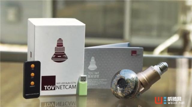 Tovnet燈泡安全攝像機可隨時隨地了解家中情況 Tovnet燈泡安全攝像機可隨時隨地了解家 ...