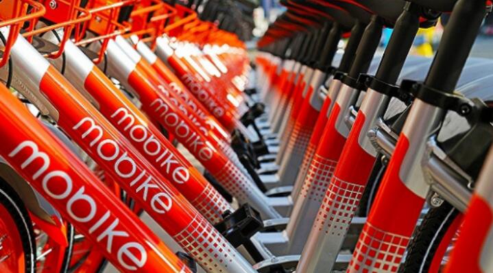 摩拜單車宣布完成E輪超6億美元融資 創共享單車行業紀錄