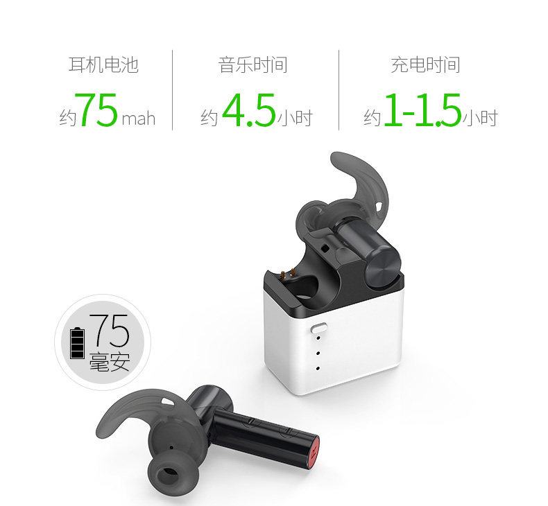 耳機(jī)界變革黑馬 強(qiáng)大續(xù)航沐圣真無(wú)線耳機(jī)上市