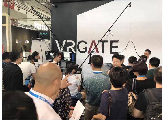 VRGATE驚艷北京國際家居展 引領家居營銷4.0時代