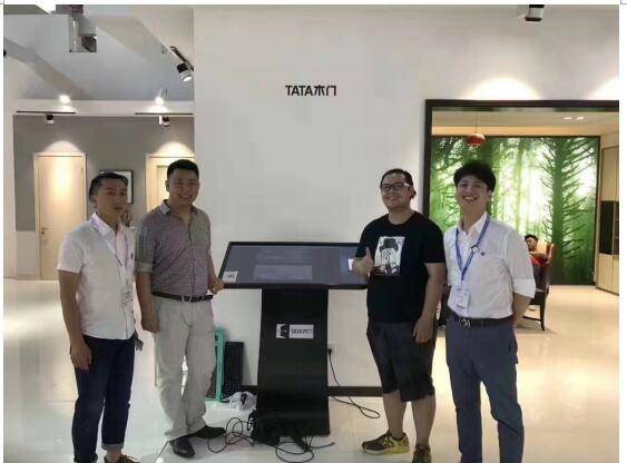 VRGATE驚艷北京國際家居展 引領家居營銷4.0時代