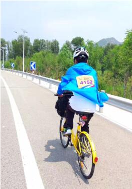 ofo小黃車舒適度竟媲美專業(yè)自行車 參賽騎行300公里無壓力
