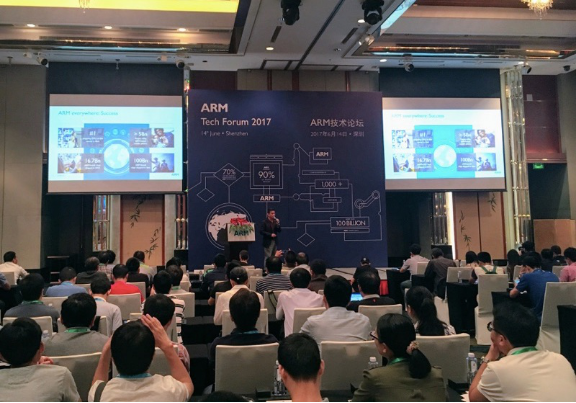 鳳凰系統參展ARM Tech Forum 2017,探索移動互聯新生態