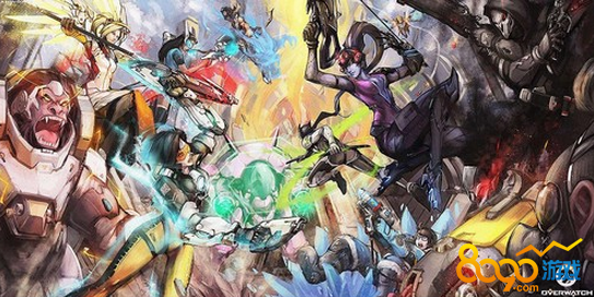 守望先鋒毀滅之拳