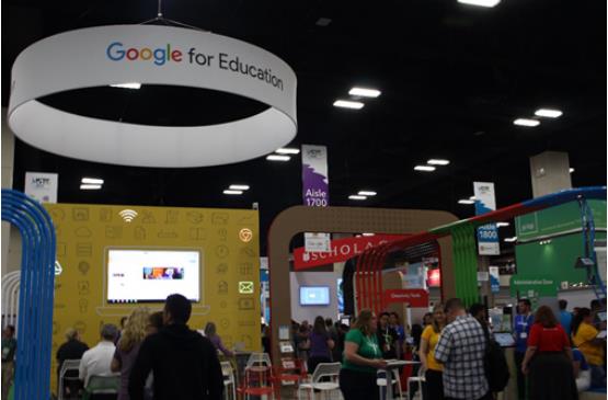 這一次，中國企業走在了前面--記錄訊飛幻境VR教育的美國展會