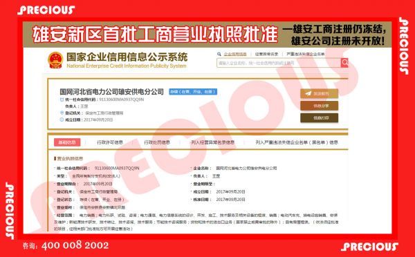 已注冊(cè)的雄安企業(yè)02