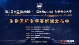 第二屆全國智能制造(中國制造2025)創(chuàng)新創(chuàng)業(yè)大賽