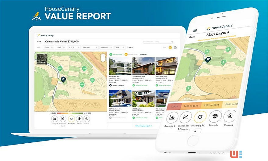 利用數據幫助客戶精準預測二手房價值,HouseCanary獲3100萬美元B輪融資 ...