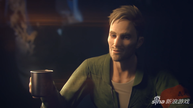 這位大哥右臂的紅綁帶和不離手的AK47，有人猜他就是0代敵方ACE“片翼的妖精”