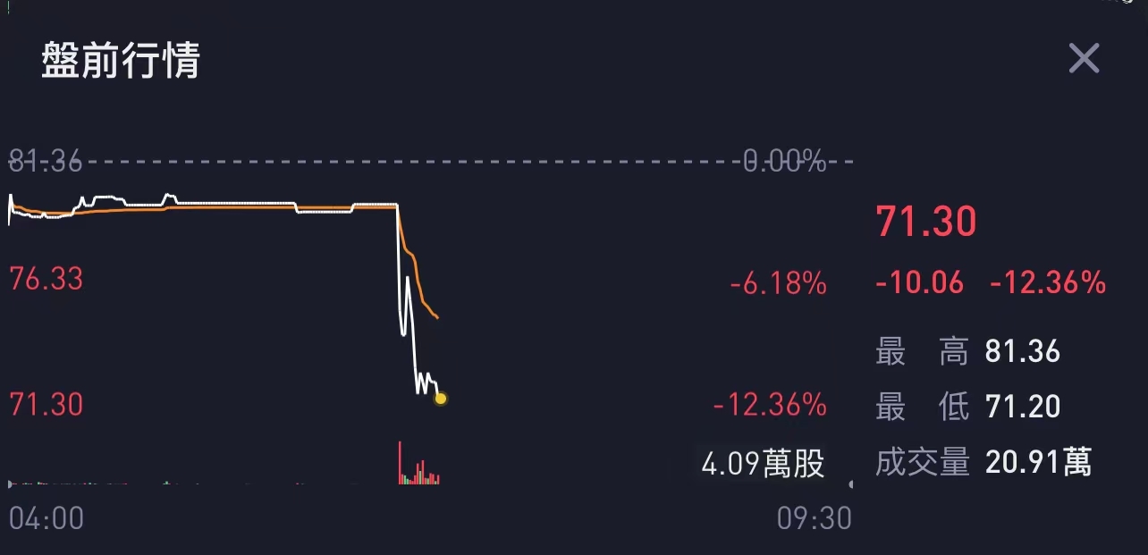 拼多多 Q3 營收 215 億不及市場預期 盤前跌超 12