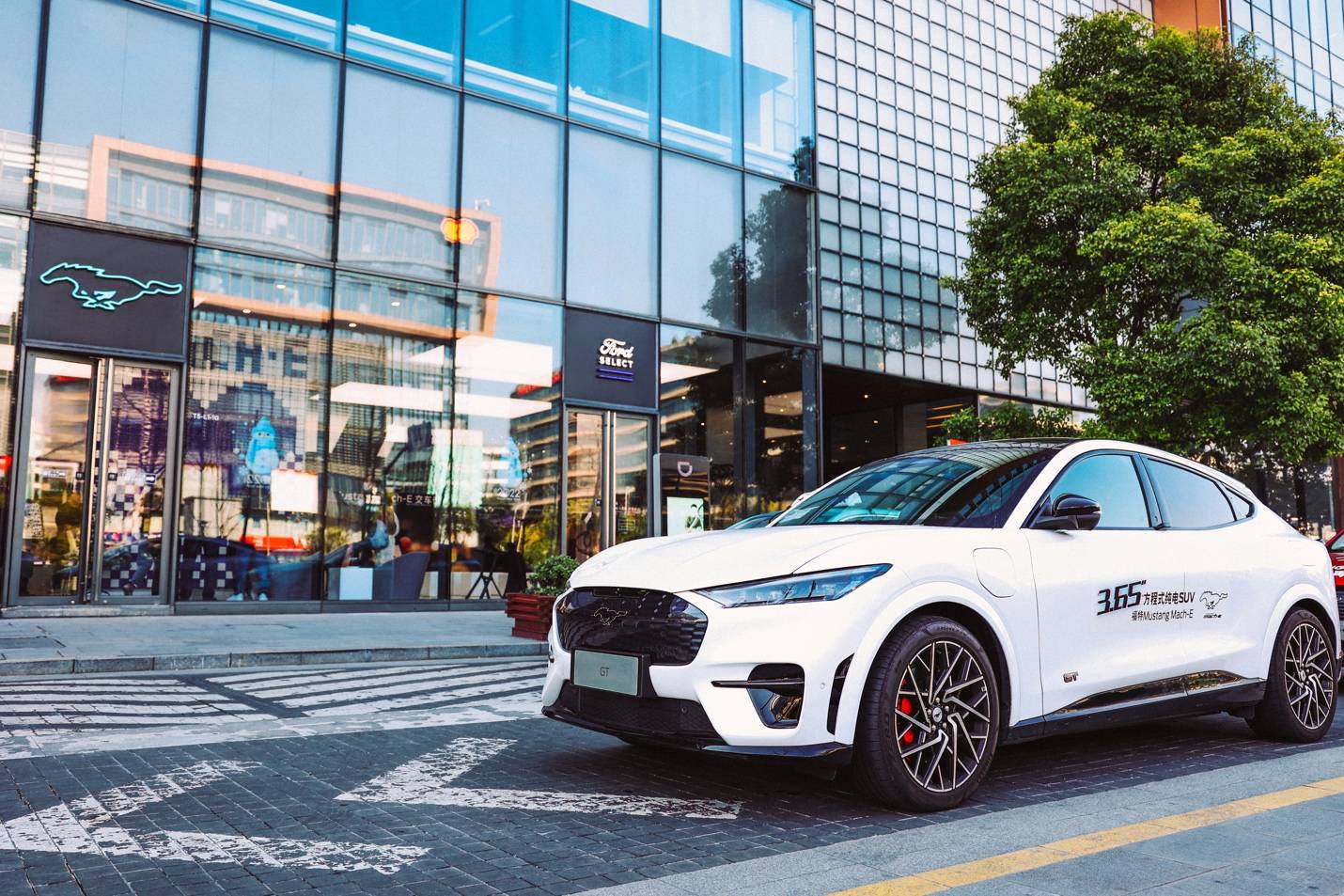 福特 Mustang Mach-E 在華開啟交付